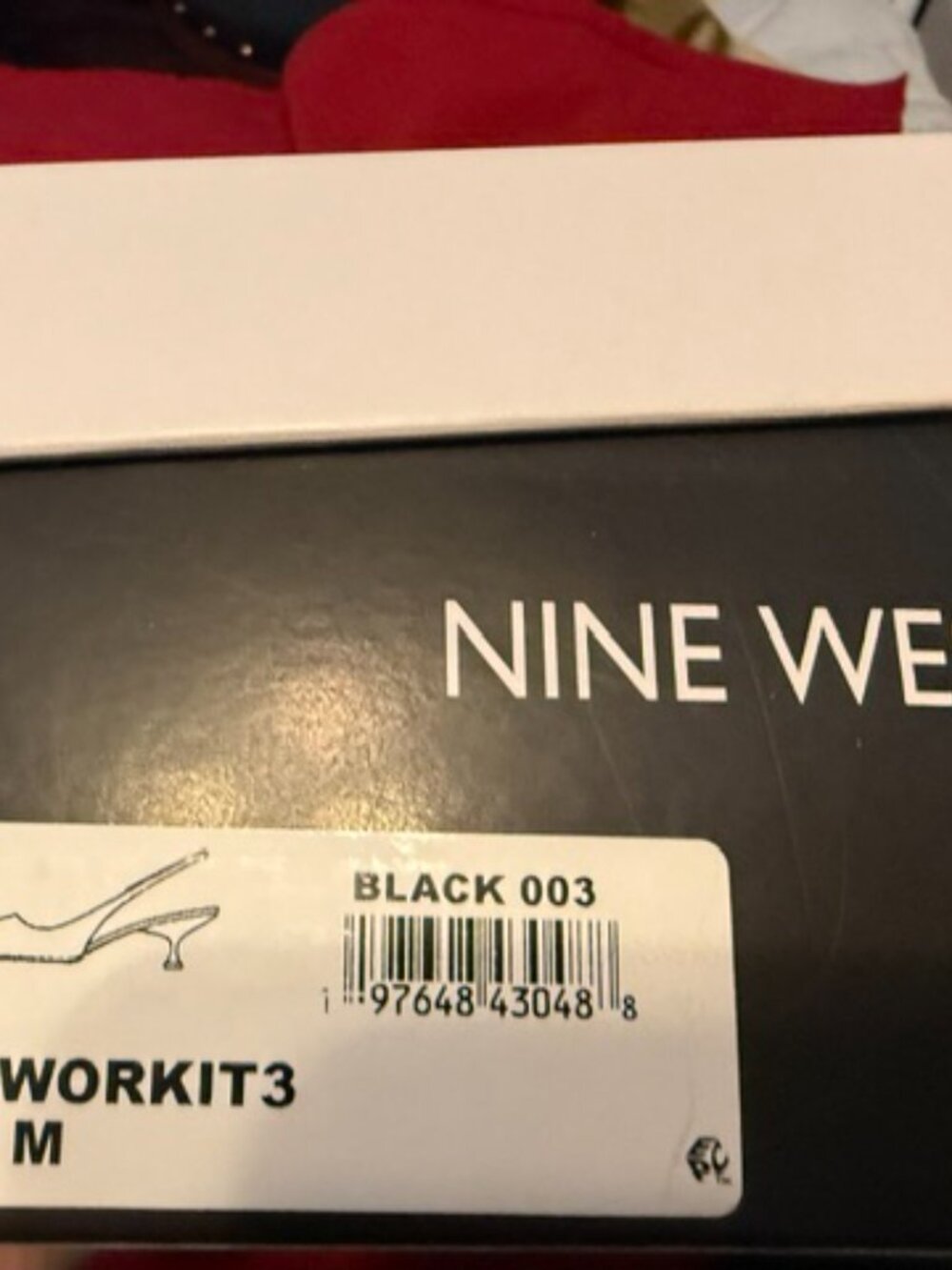 Nine West Slingback Kitten Heel Pumps - Picture 2 of 4